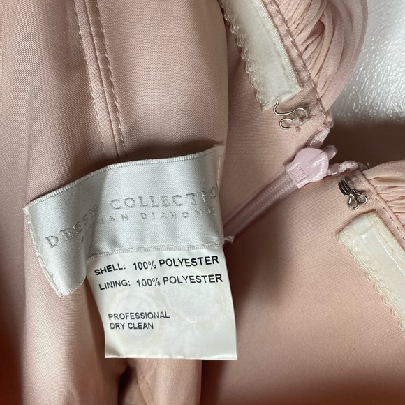 Dessy 2970 blush size 2 - Picture 6 of 7